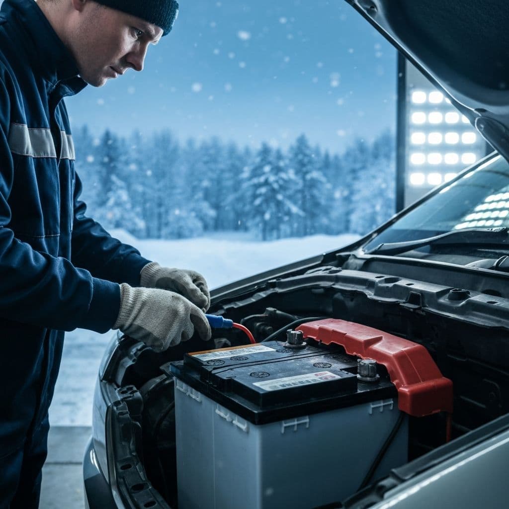 Cuidados essenciais com a bateria no inverno