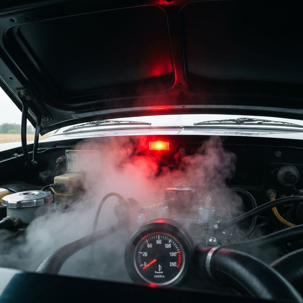 Motor superaquecendo: causas e o que fazer