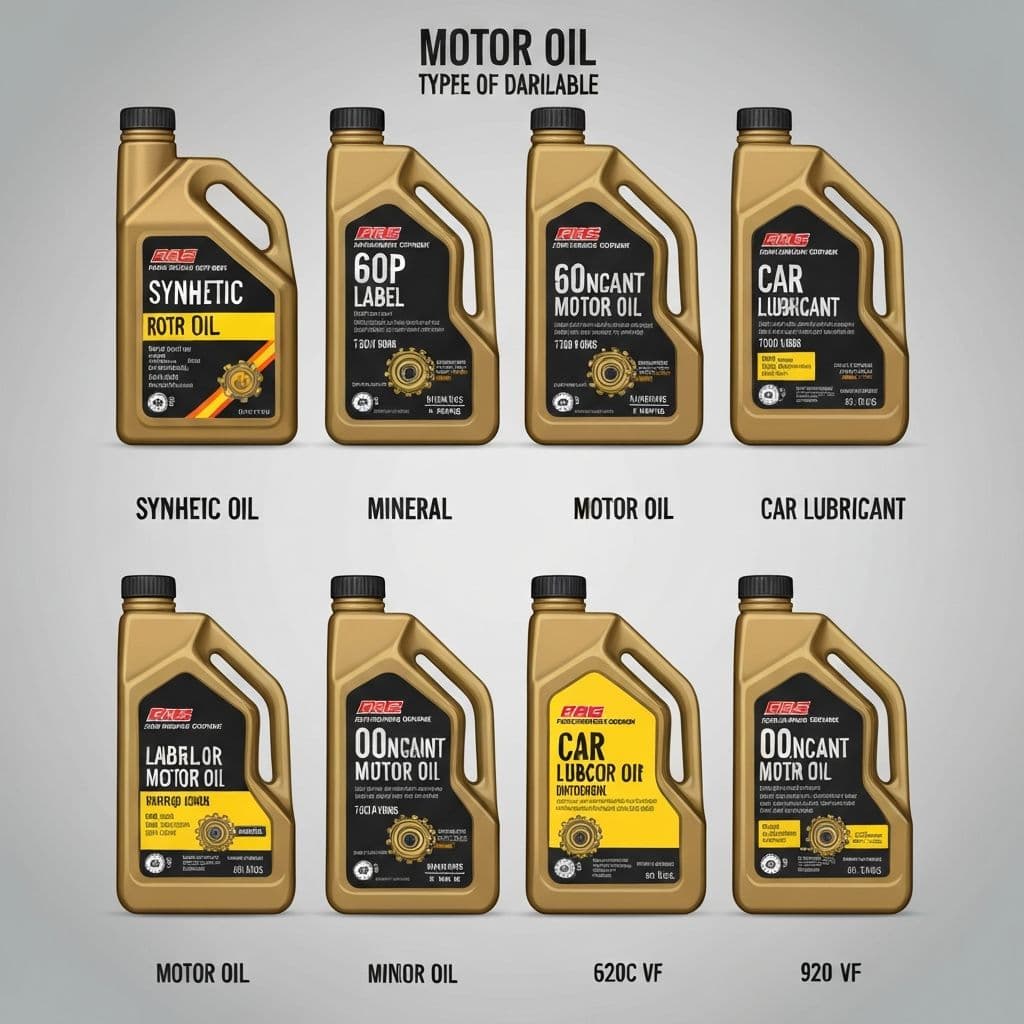 Tipos de óleo de motor: qual usar no seu carro?