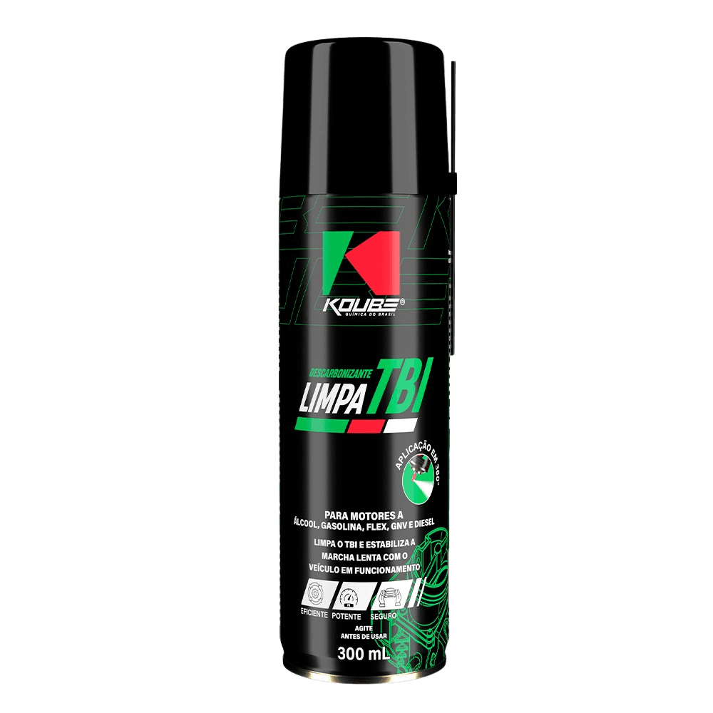 DESCARBONIZANTE LIMPA TBI 300ML – KOUBE