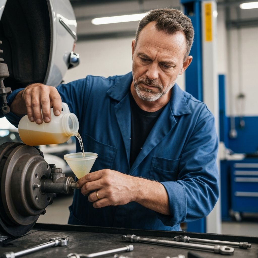 Fluido de freio: por que trocar e qual o intervalo correto