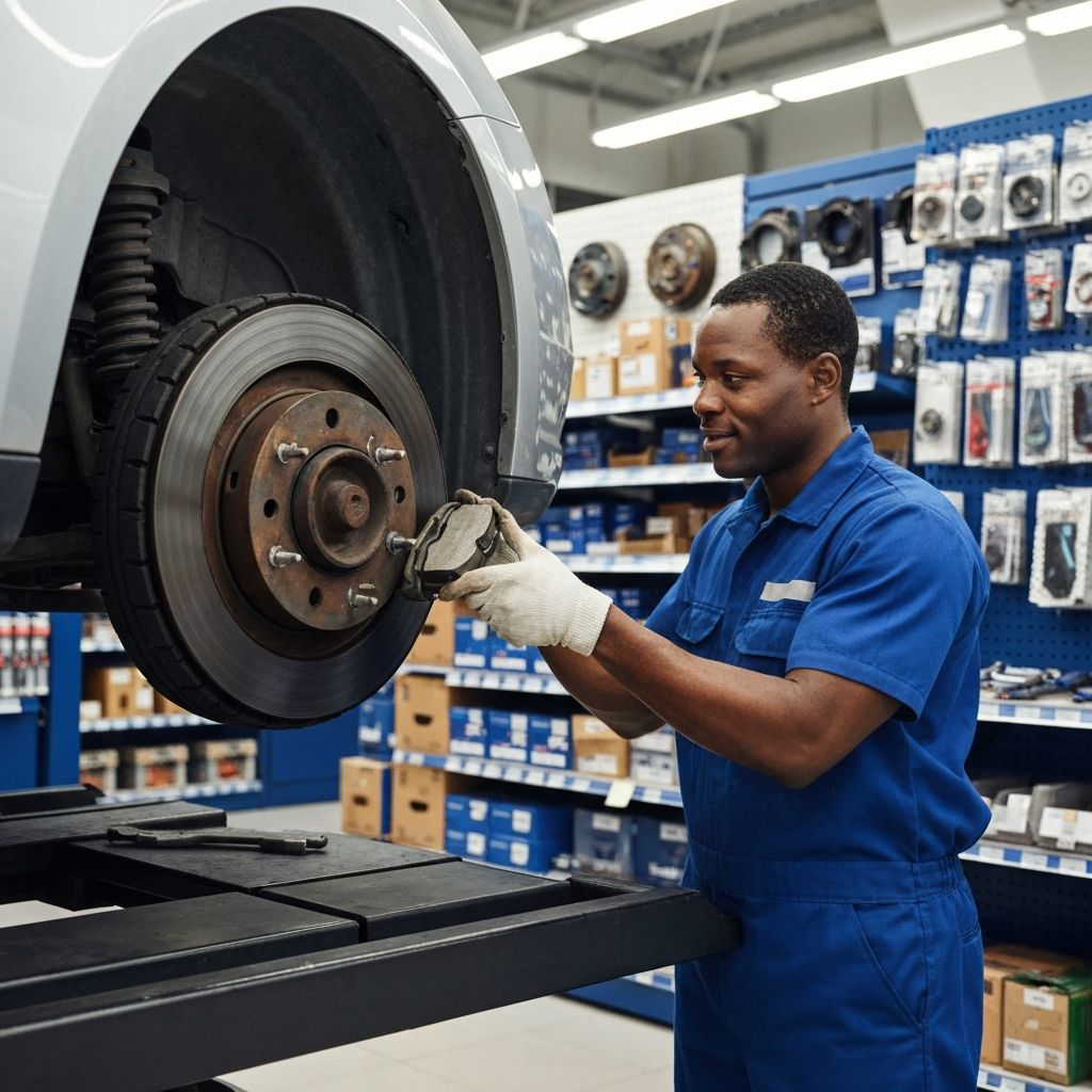 Como escolher as pastilhas de freio ideais para seu carro