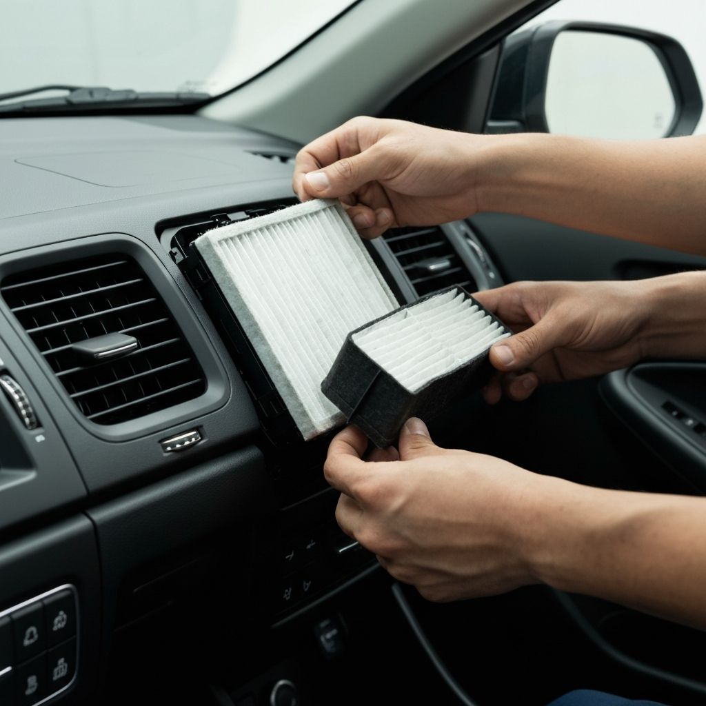 Filtro do ar-condicionado: a peça esquecida que afeta sua saúde