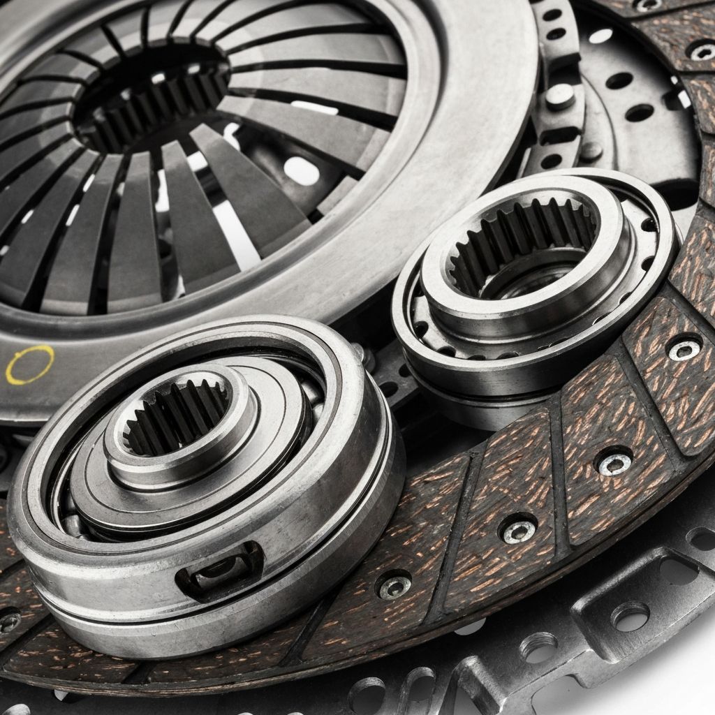 Kit de embreagem: o que inclui e quando substituir