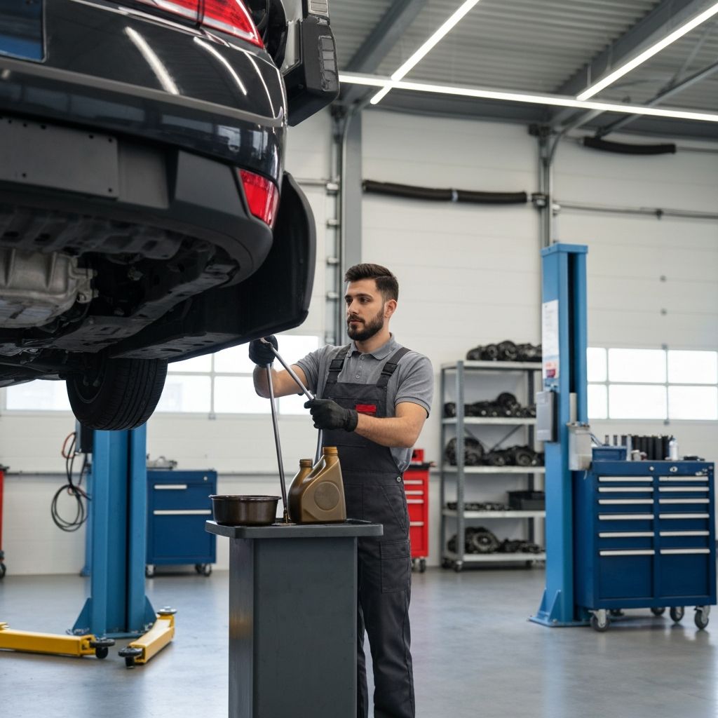 Quando trocar o óleo do motor? Sinais que você não pode ignorar