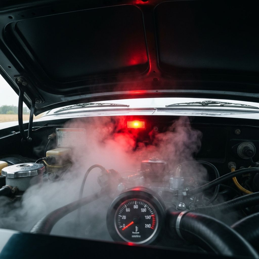 Motor superaquecendo: causas e o que fazer nessa situação