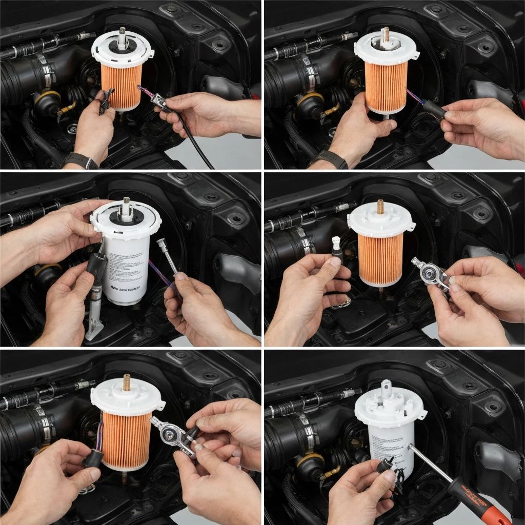 Filtro de combustível: função e intervalo de troca