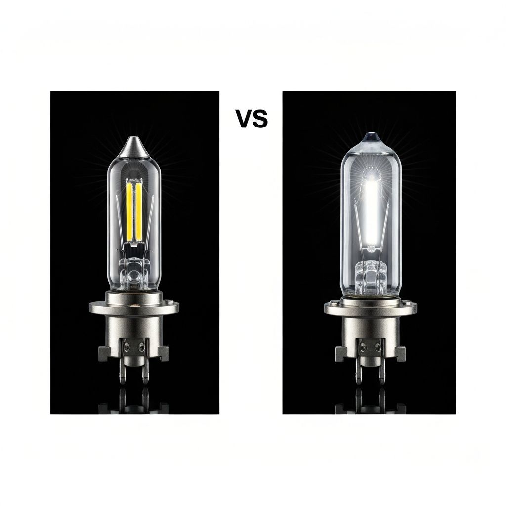 Lâmpadas automotivas: halógena, LED ou xenon? Qual escolher?