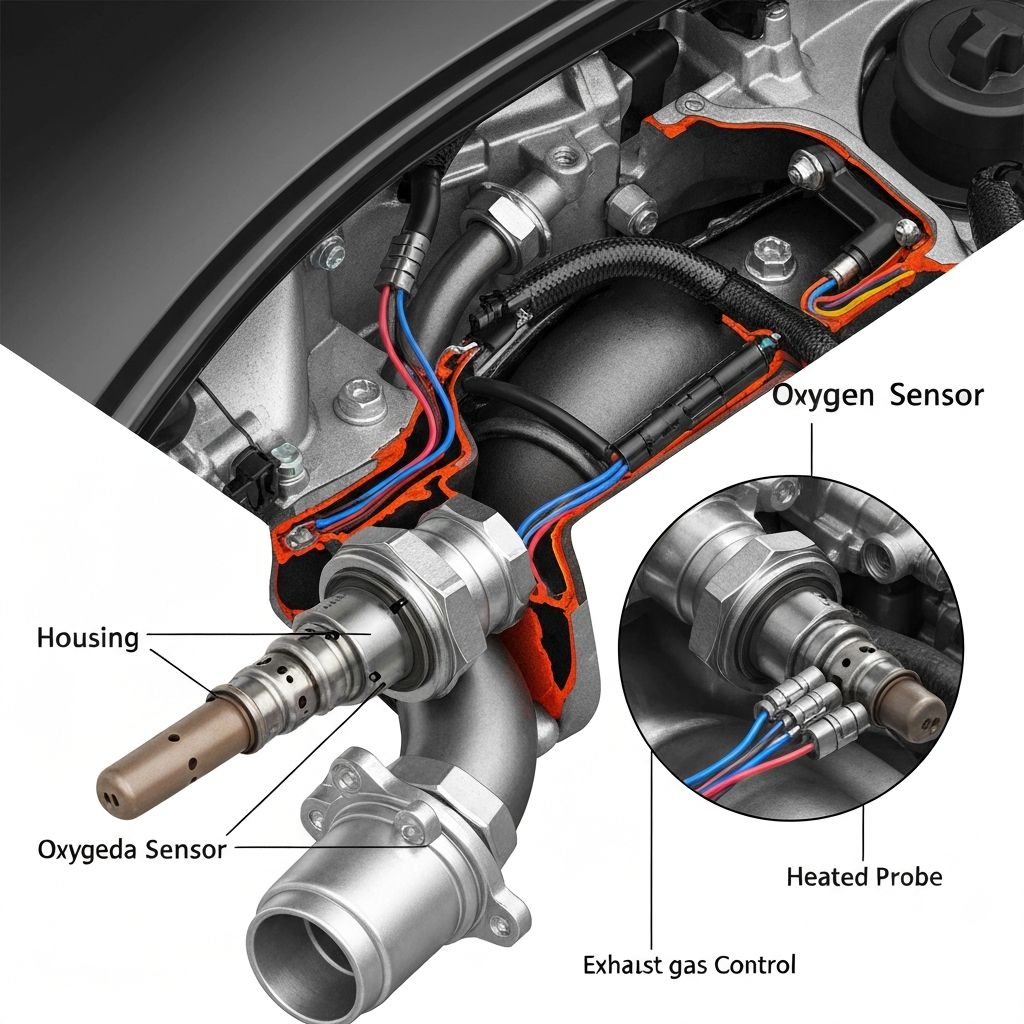 Sensor de oxigênio (sonda lambda): função e sintomas de falha