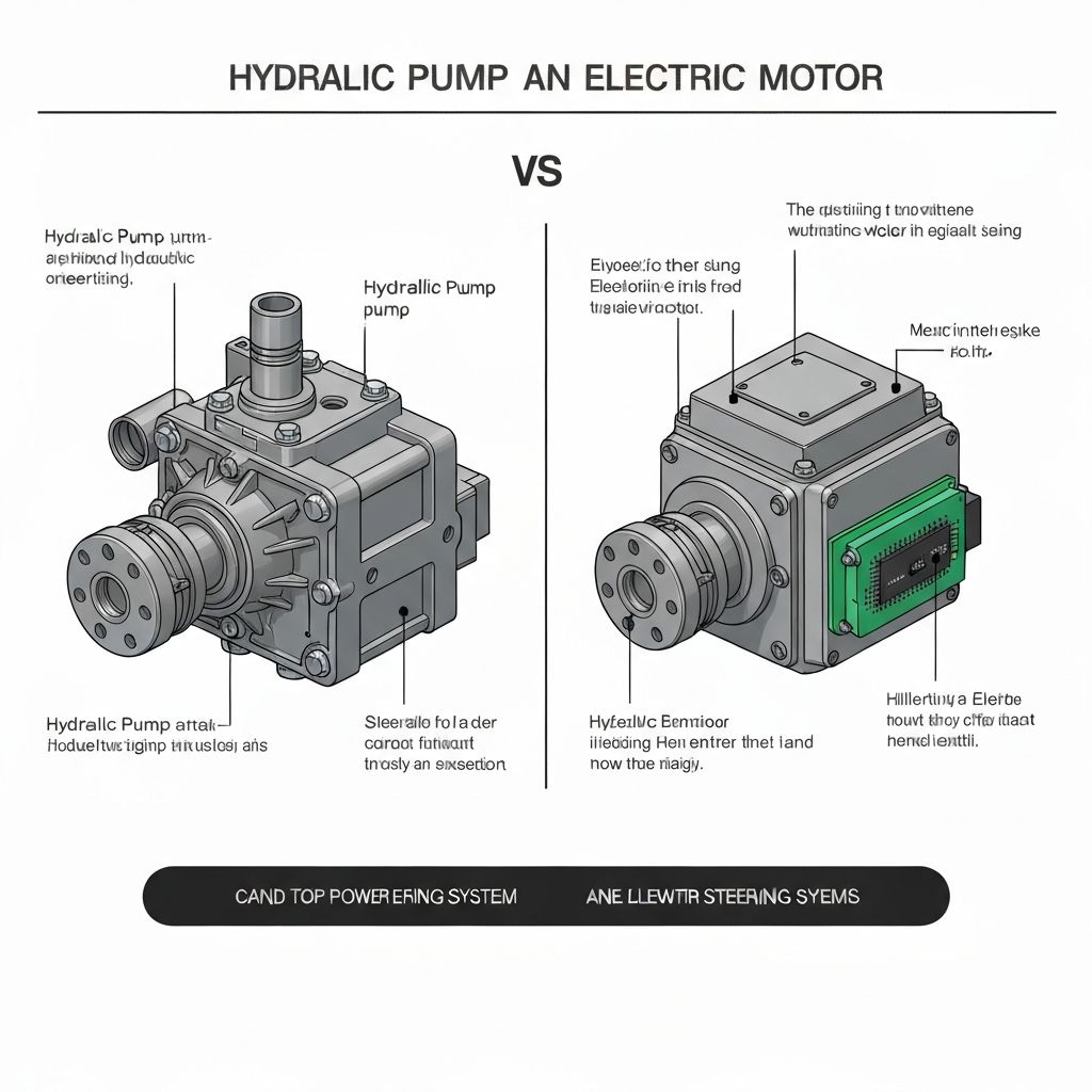Direção hidráulica vs elétrica: diferenças e manutenção