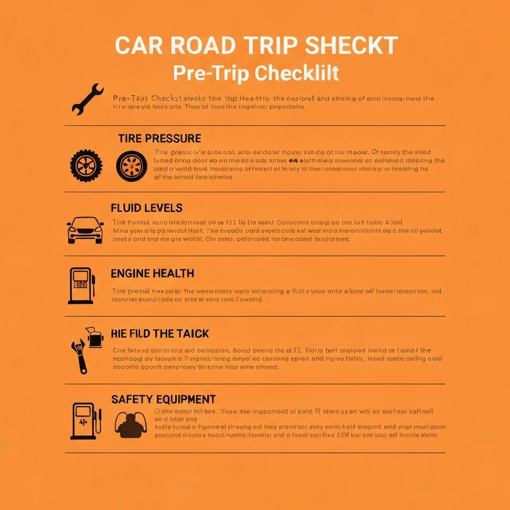 Revisão antes de viajar: checklist completo