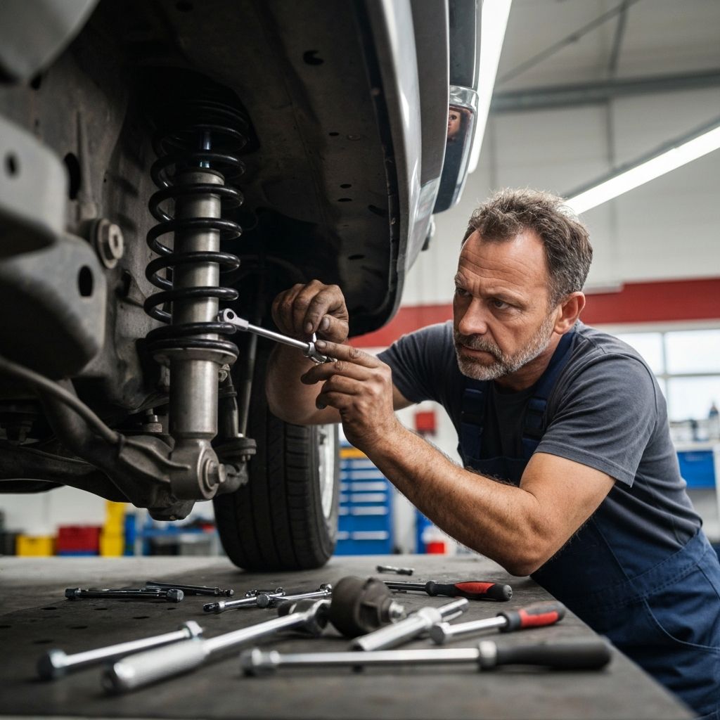 5 sinais de que seus amortecedores estão vencidos