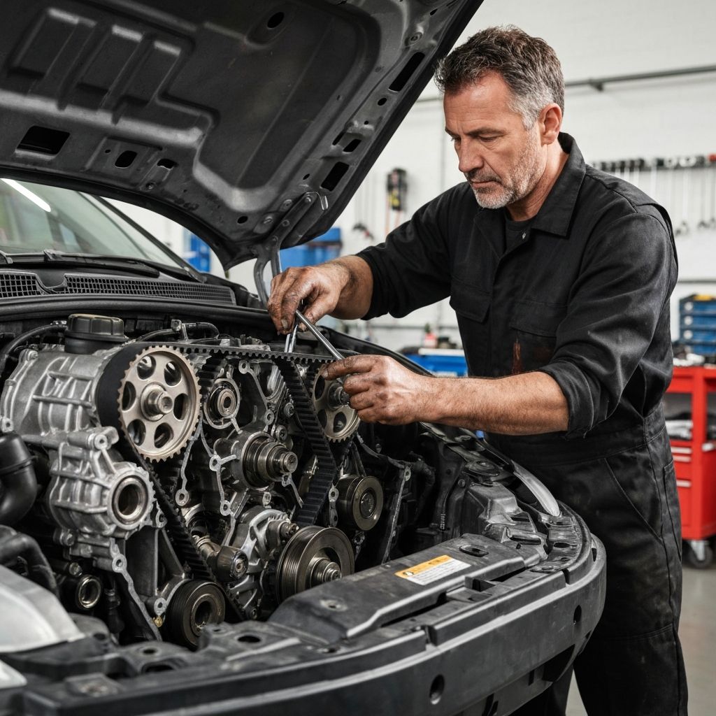 Correia dentada: quando trocar e por que é tão importante