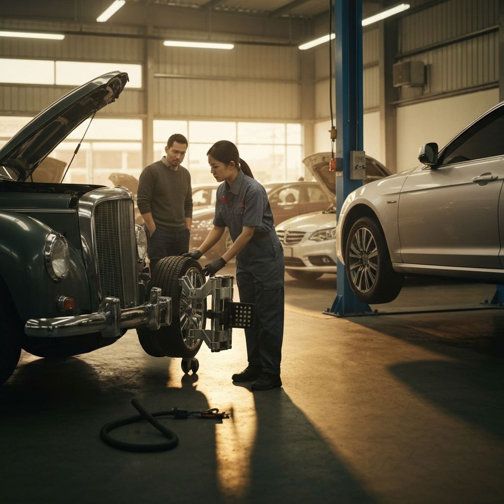 Alinhamento e balanceamento: qual a diferença e quando fazer?