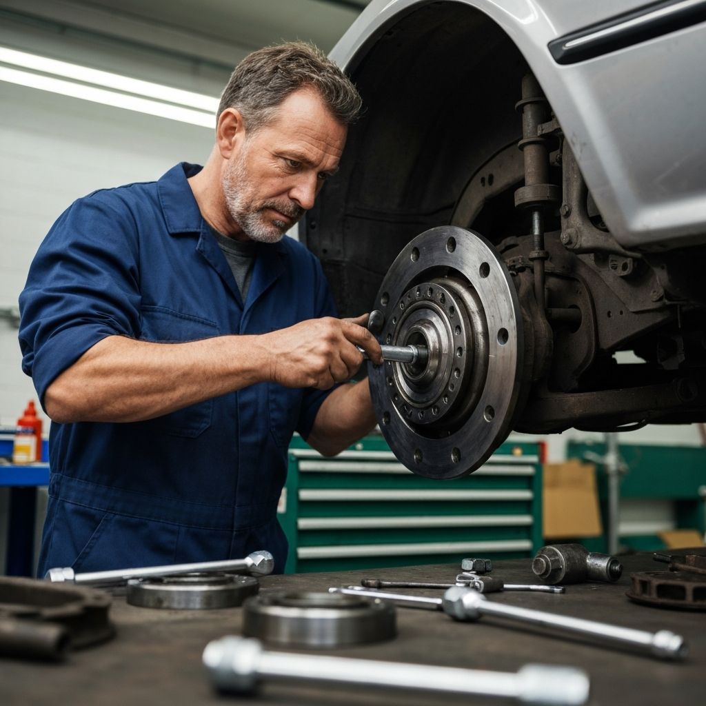 Rolamentos das rodas: sinais de desgaste e quando trocar