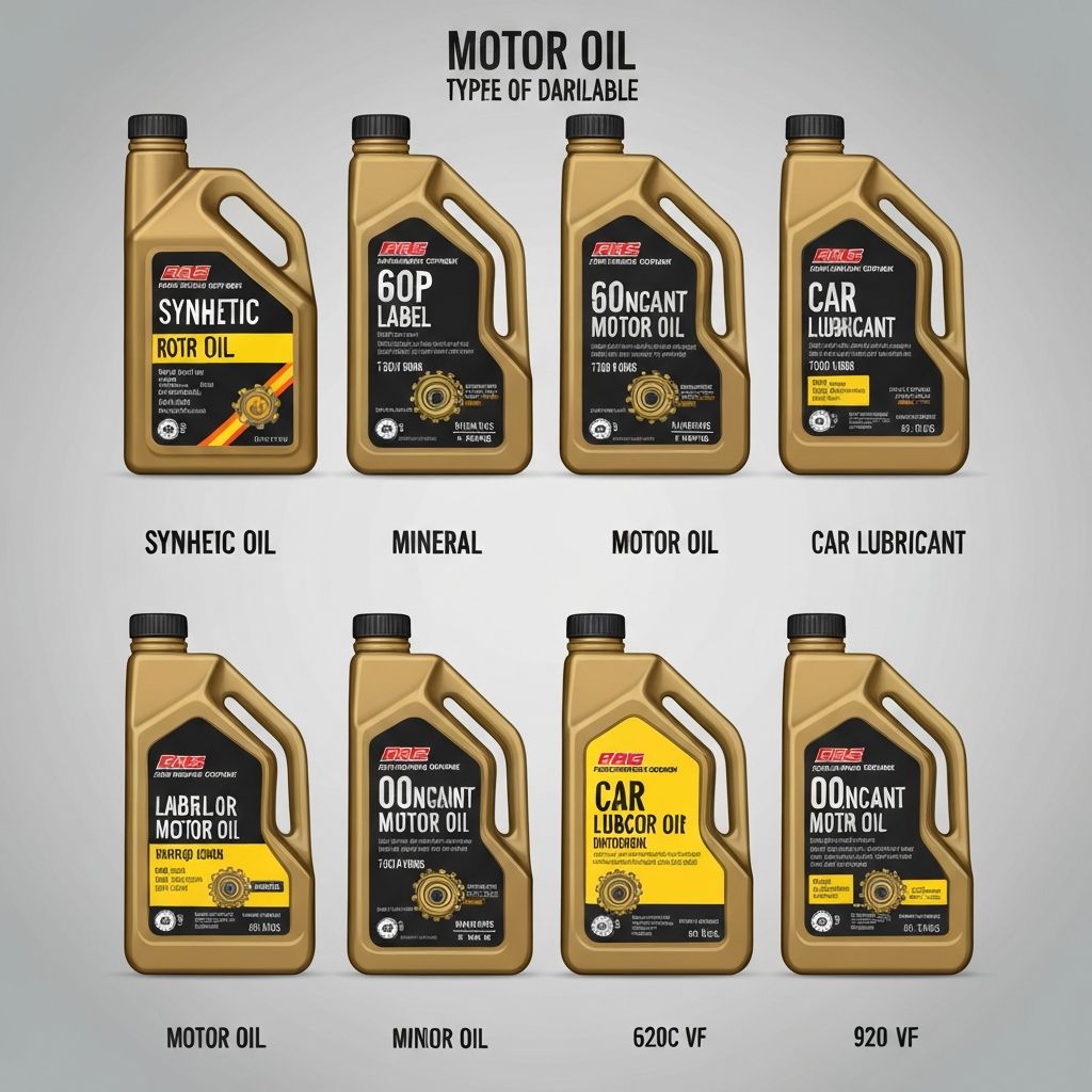 Óleos e Lubrificantes